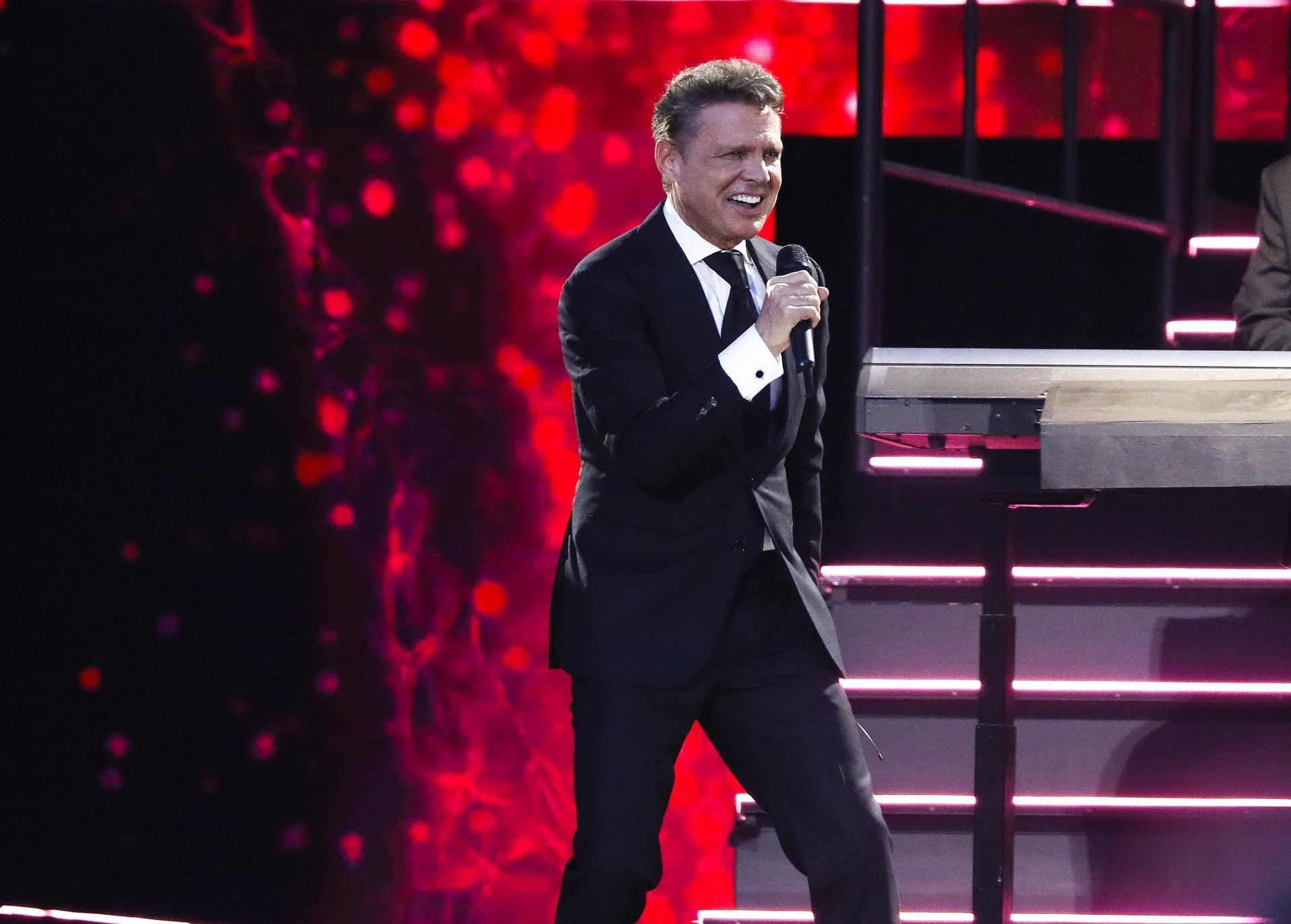 El concierto de Luis Miguel en el estadio de la Cartuja de Sevilla