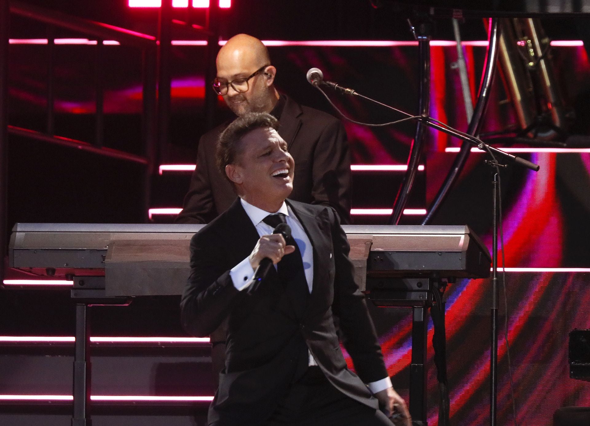 El concierto de Luis Miguel en el estadio de la Cartuja de Sevilla