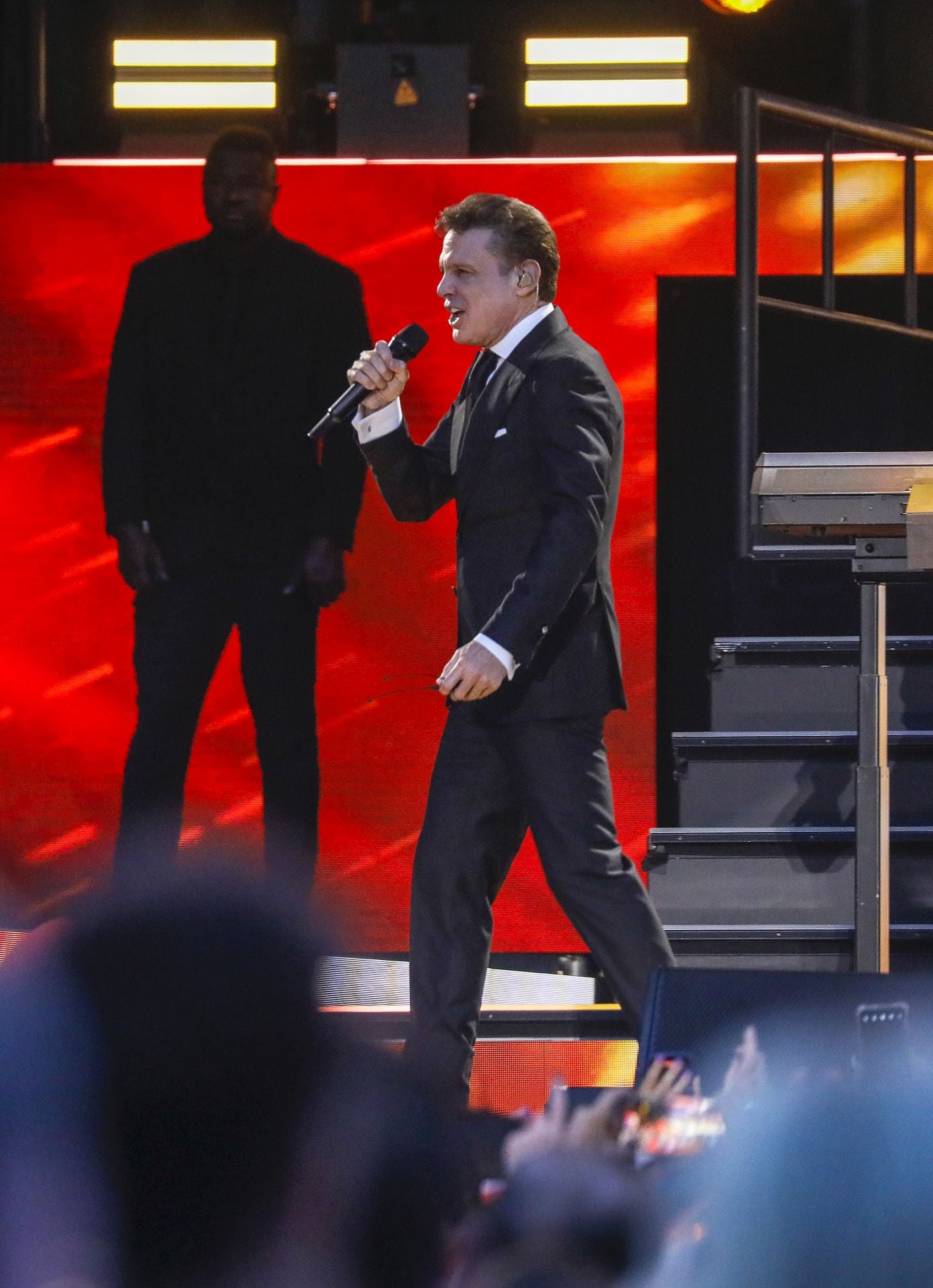 El concierto de Luis Miguel en el estadio de la Cartuja de Sevilla