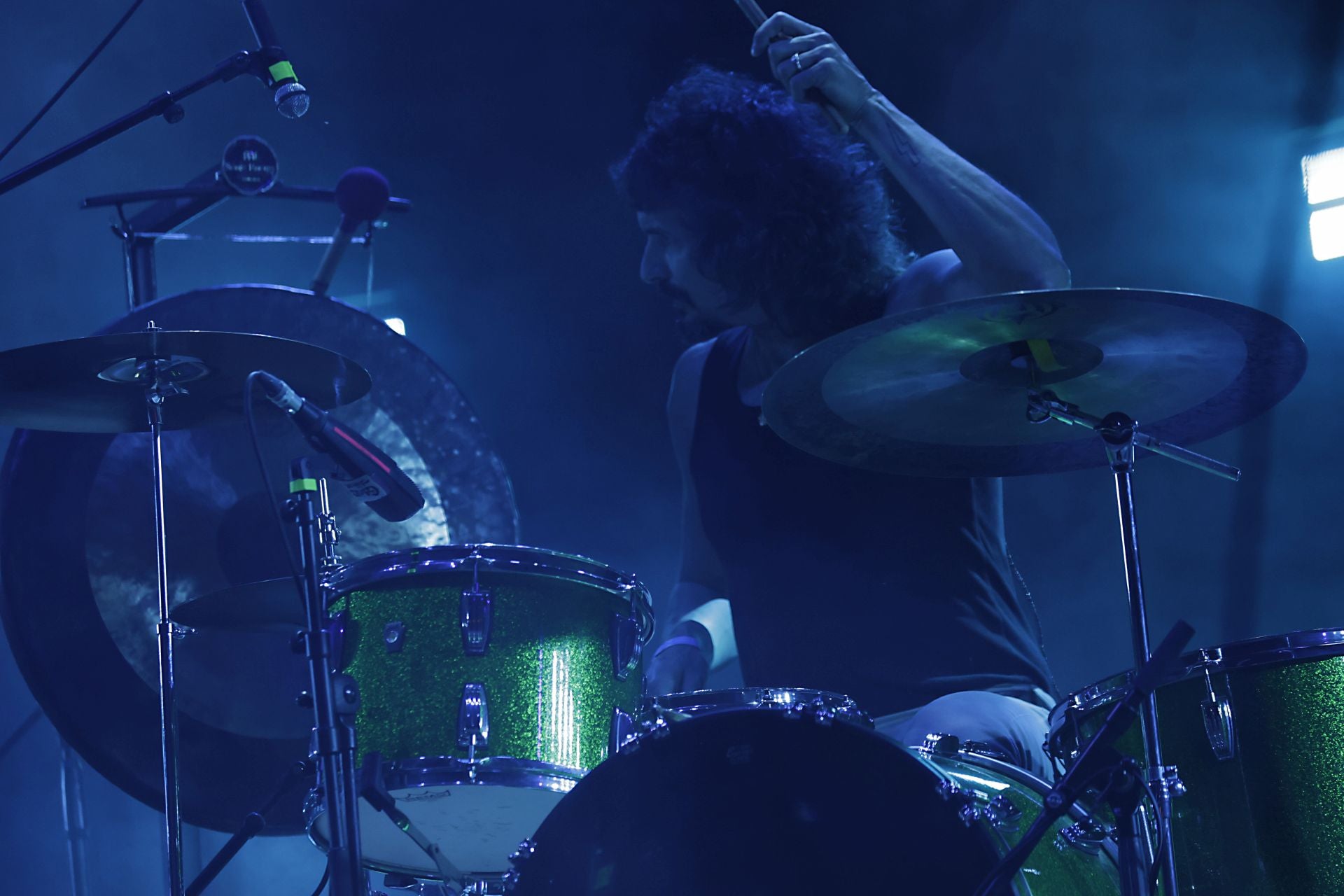 Derby Motoreta's Burrito Kachimba hace vibrar al público de Icónica Santalucía Sevilla Fest