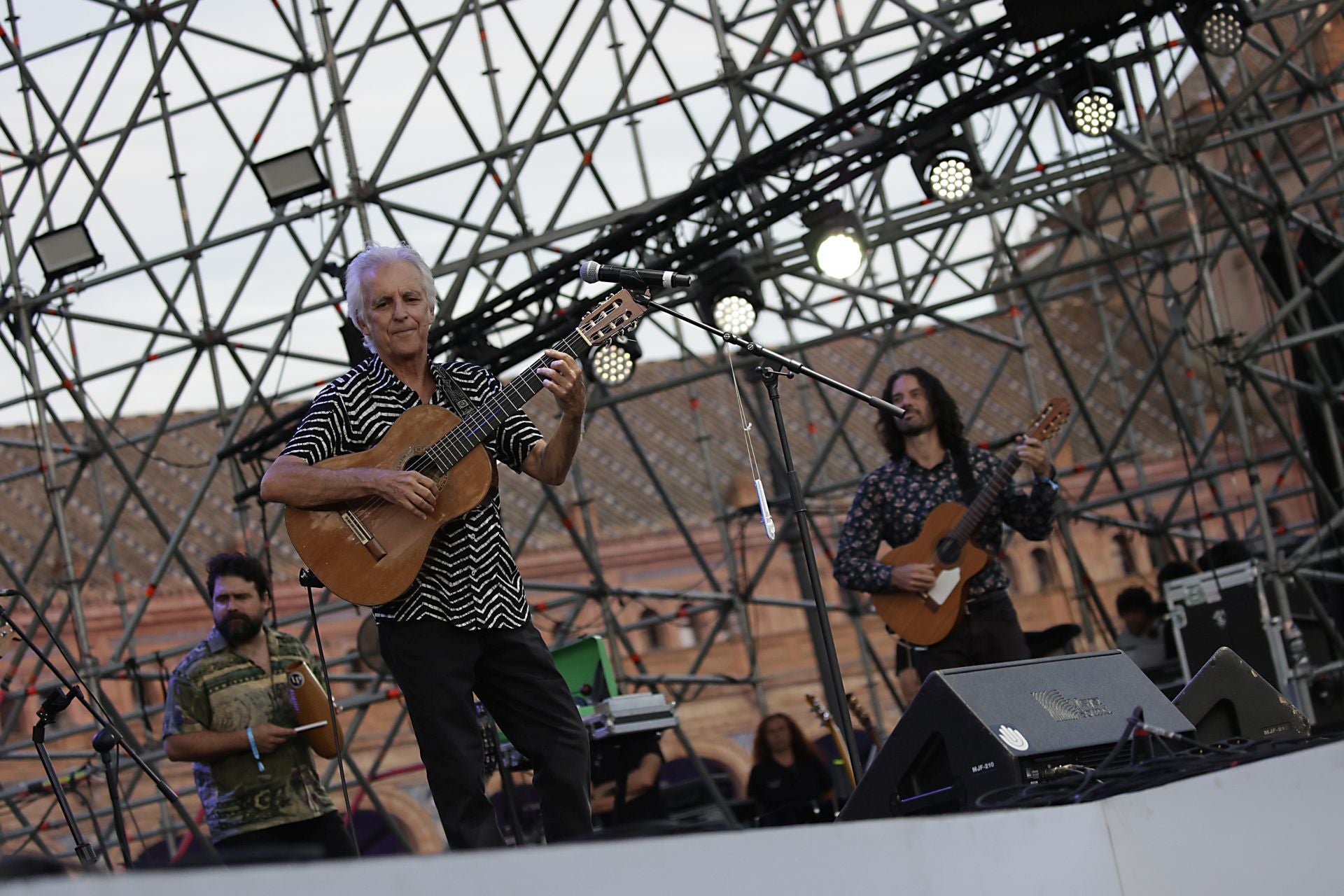 El concierto de Kiko Veneno en Icónica Santalucía Sevilla Fest 