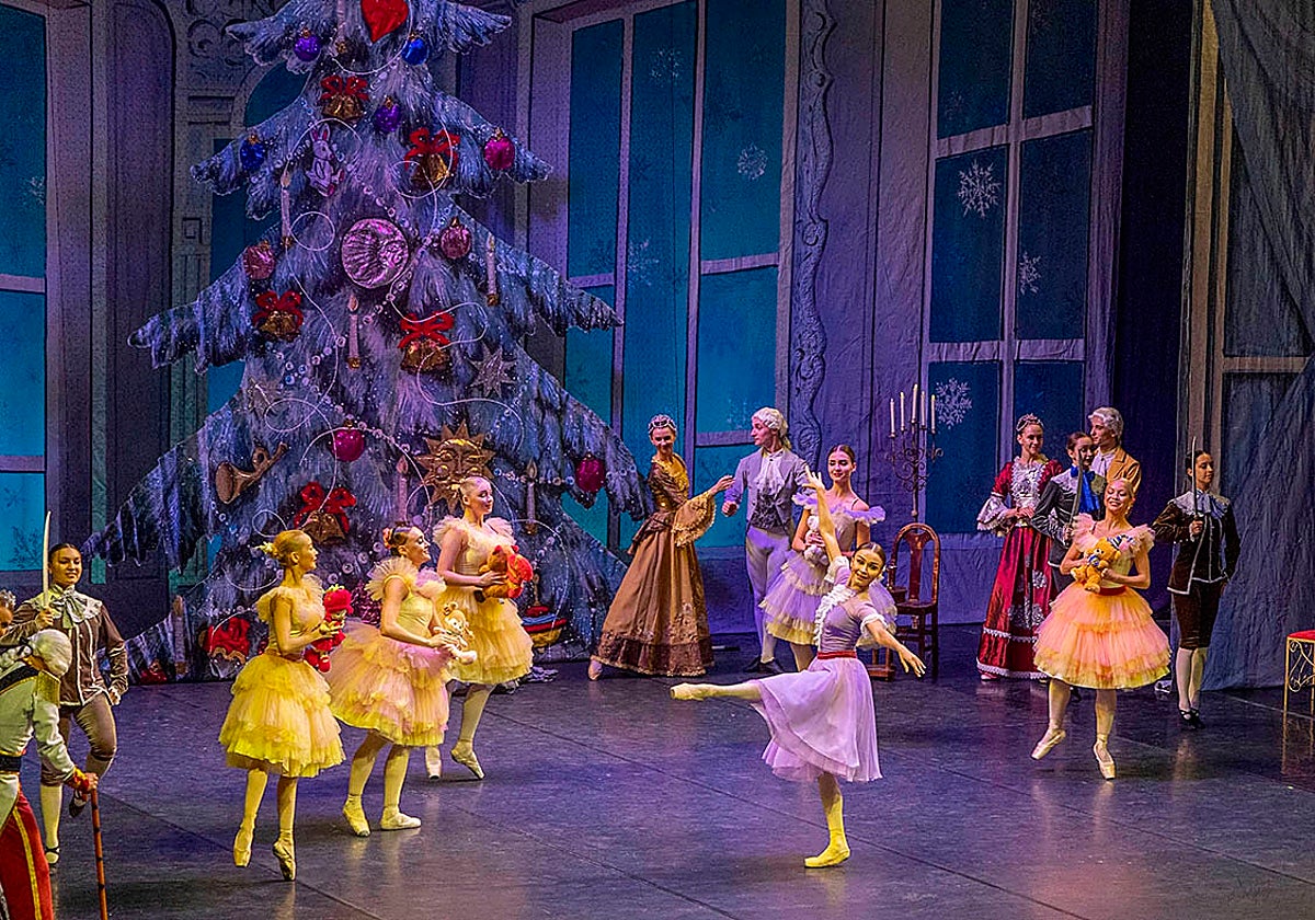 Representación de 'El Cascanueces' del Ballet de Kiev