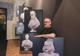 'Bustos', de Ángel Pantoja, la relectura de géneros a través de la historia del arte