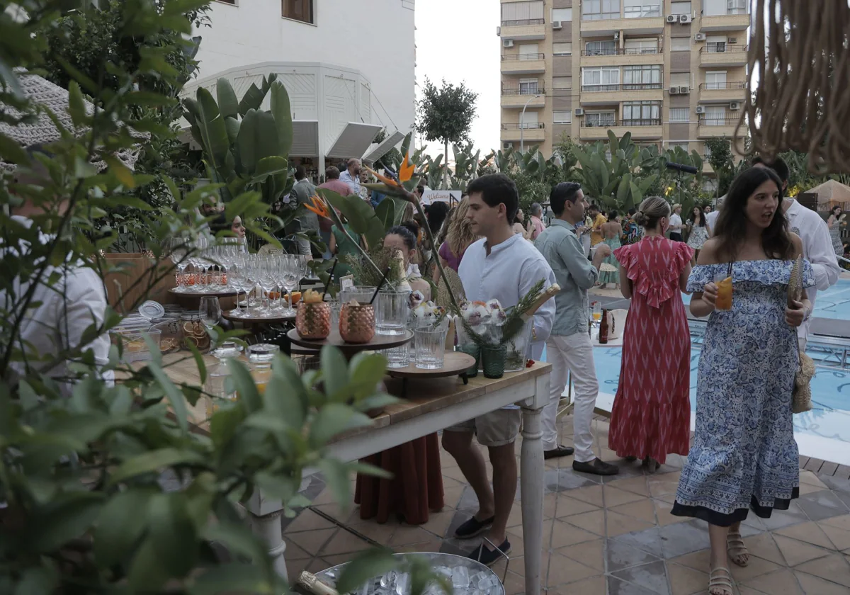 Fiesta de inauguración de la terraza Limbo del hotel Only You de Sevilla