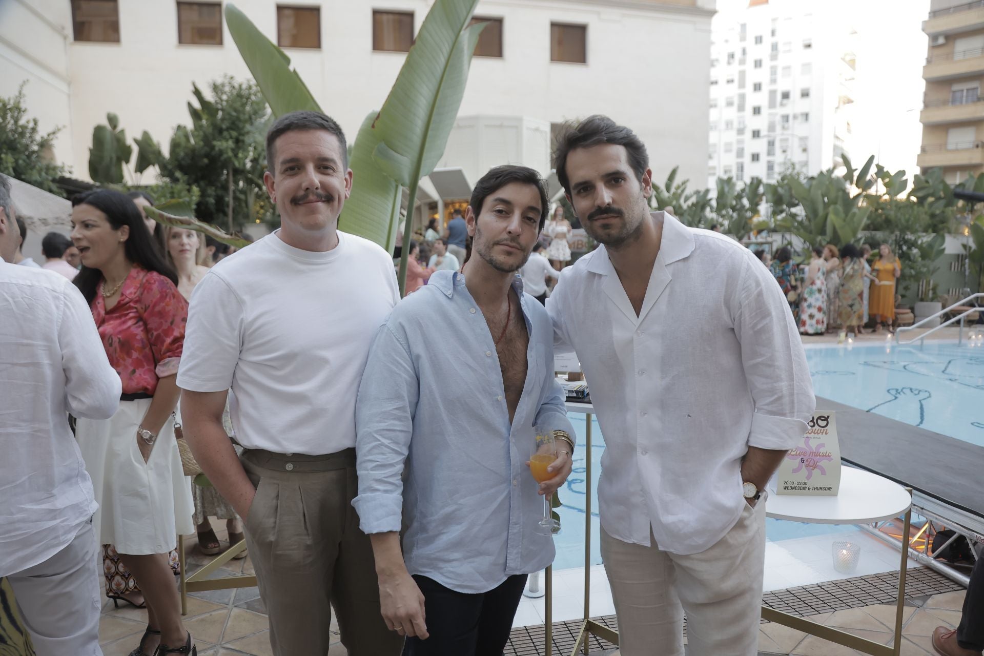 Alberto Fábregas, Carlos Soriano y Nicolás Montenegro