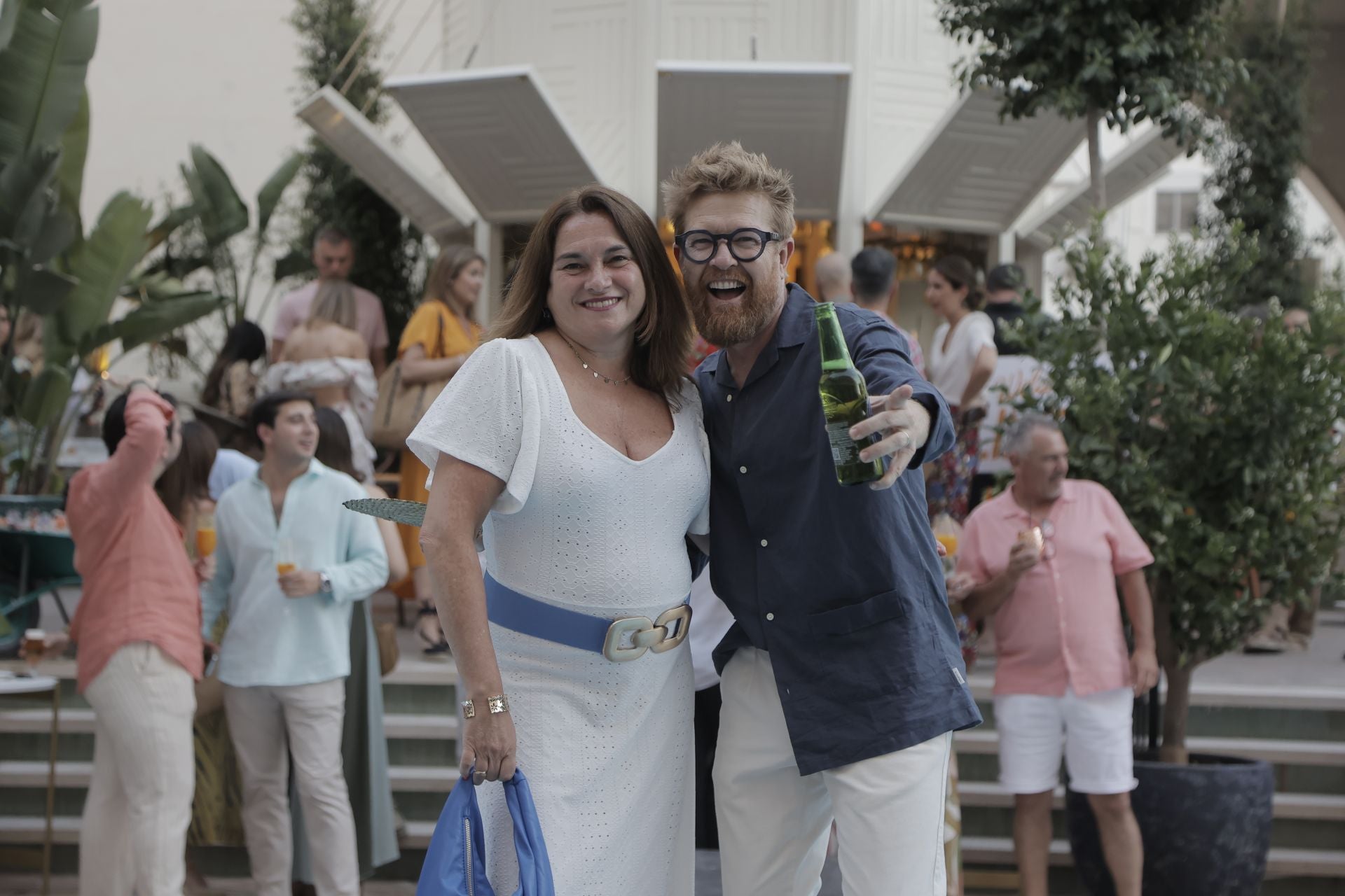 Mercedes Benítez y Daniel del Toro