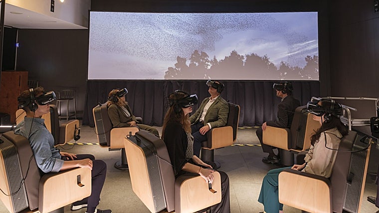 La realidad virtual permite un viaje inmersivo al &#039;Bolero de Ravel&#039; en Caixaforum Sevilla