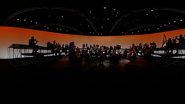 La realidad virtual permite un viaje inmersivo al &#039;Bolero de Ravel&#039; en Caixaforum Sevilla