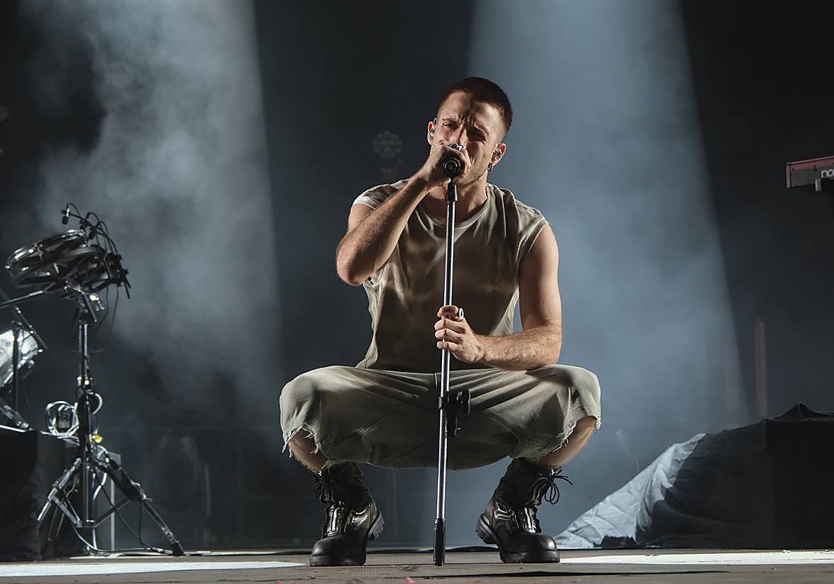 La actuación de WOS en Icónica Santalucía Sevilla Fest