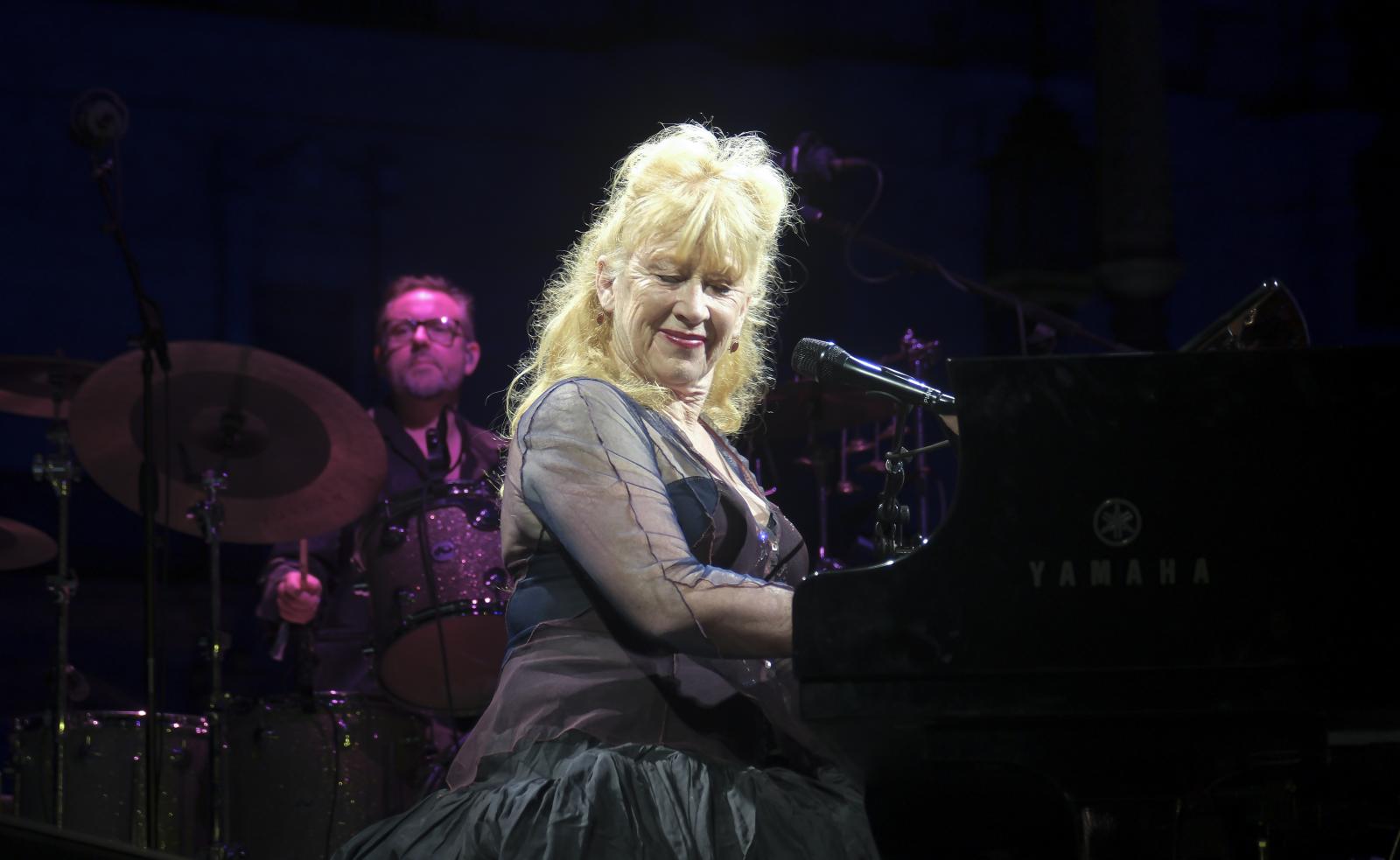 Actuación de Loreena McKennitt en la Plaza de España este domingo