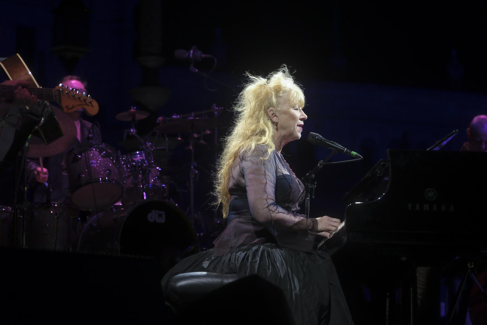 Actuación de Loreena McKennitt en la Plaza de España este domingo