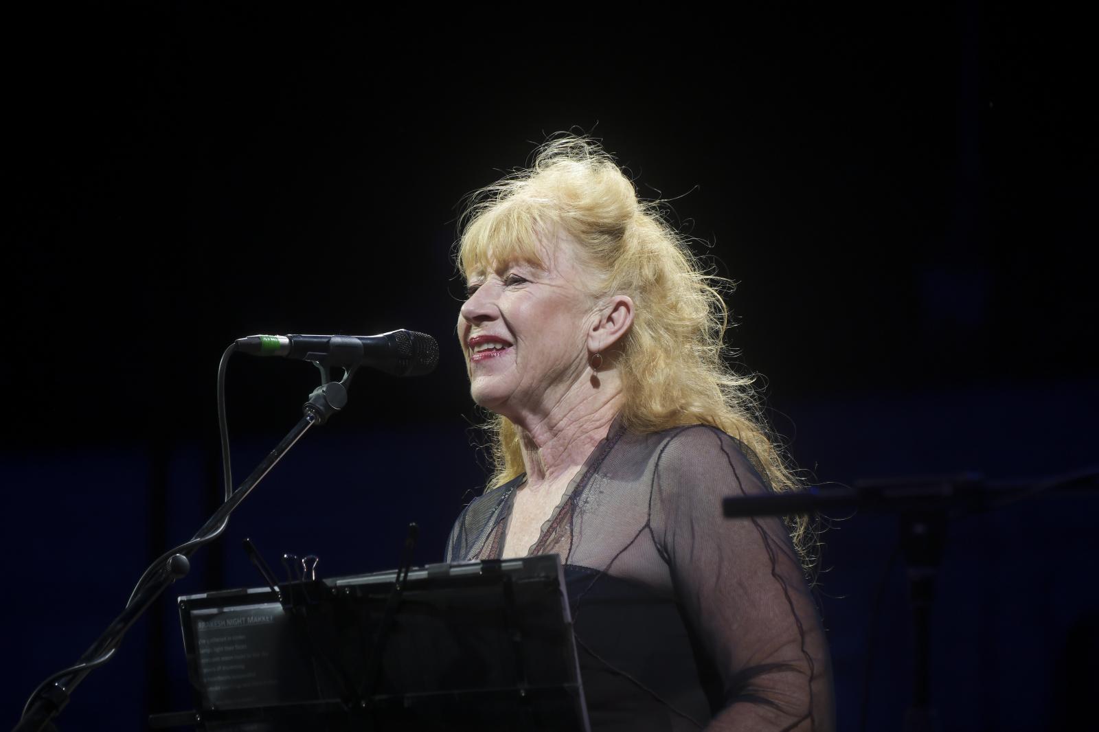 Actuación de Loreena McKennitt en la Plaza de España este domingo