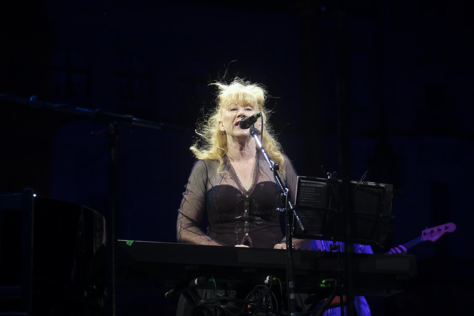 Actuación de Loreena McKennitt en la Plaza de España este domingo