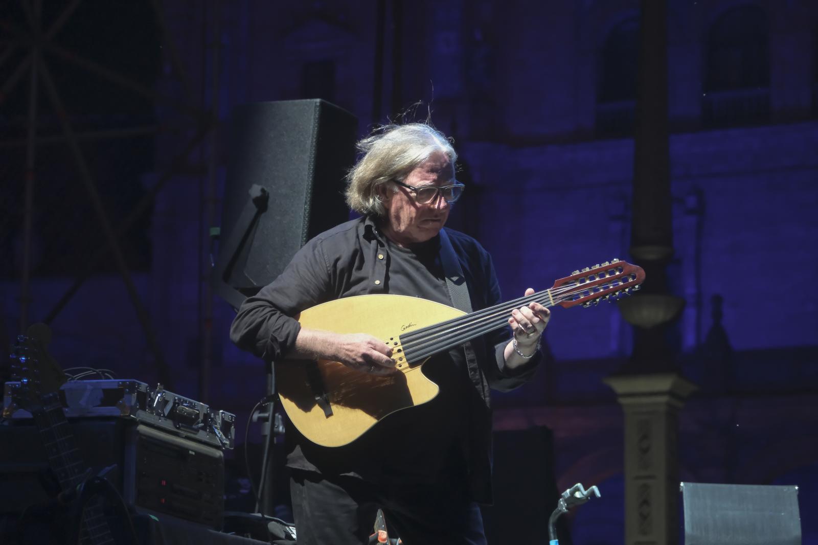 Actuación de Loreena McKennitt en la Plaza de España este domingo