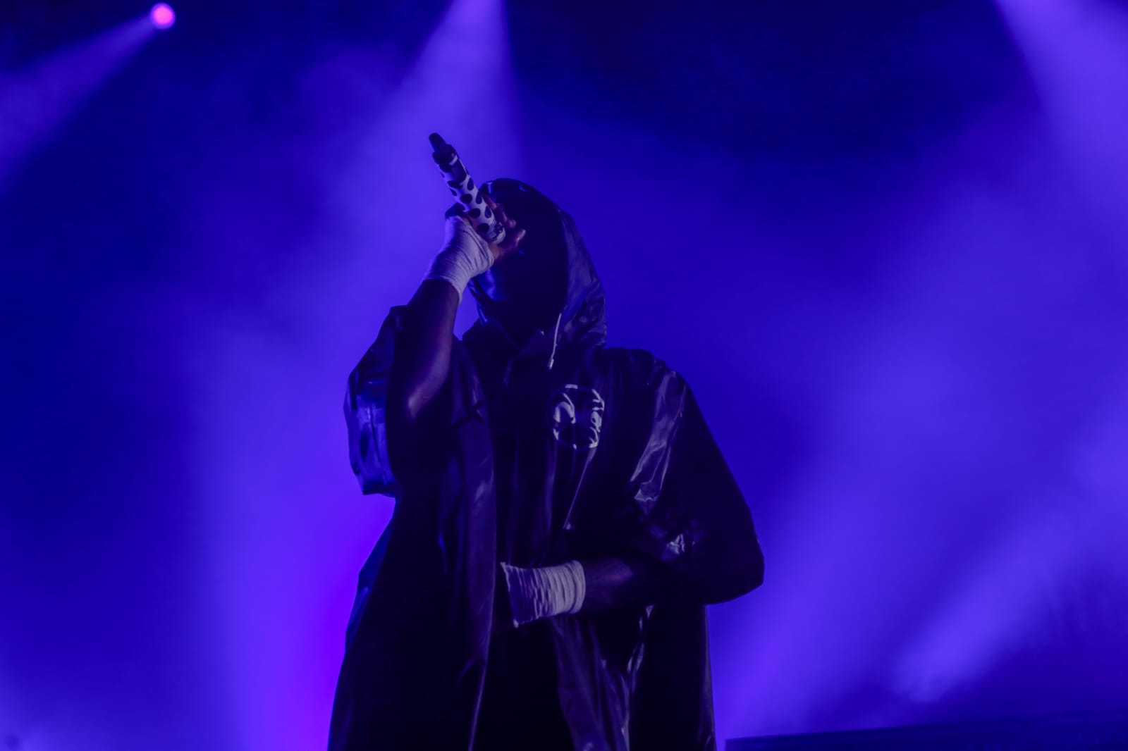 Actuación del grupo The Prodigy en la noche de este martes en la Plaza de España de Sevilla