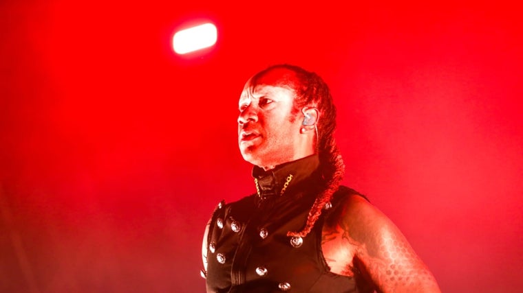 El grupo The Prodigy en Sevilla
