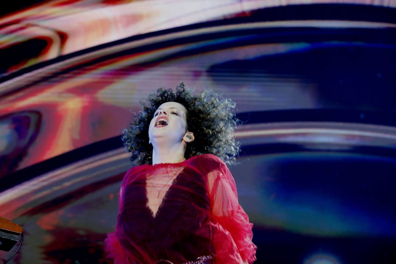 Arcade Fire llenó la Plaza de España con el sonido de su rock alternativo