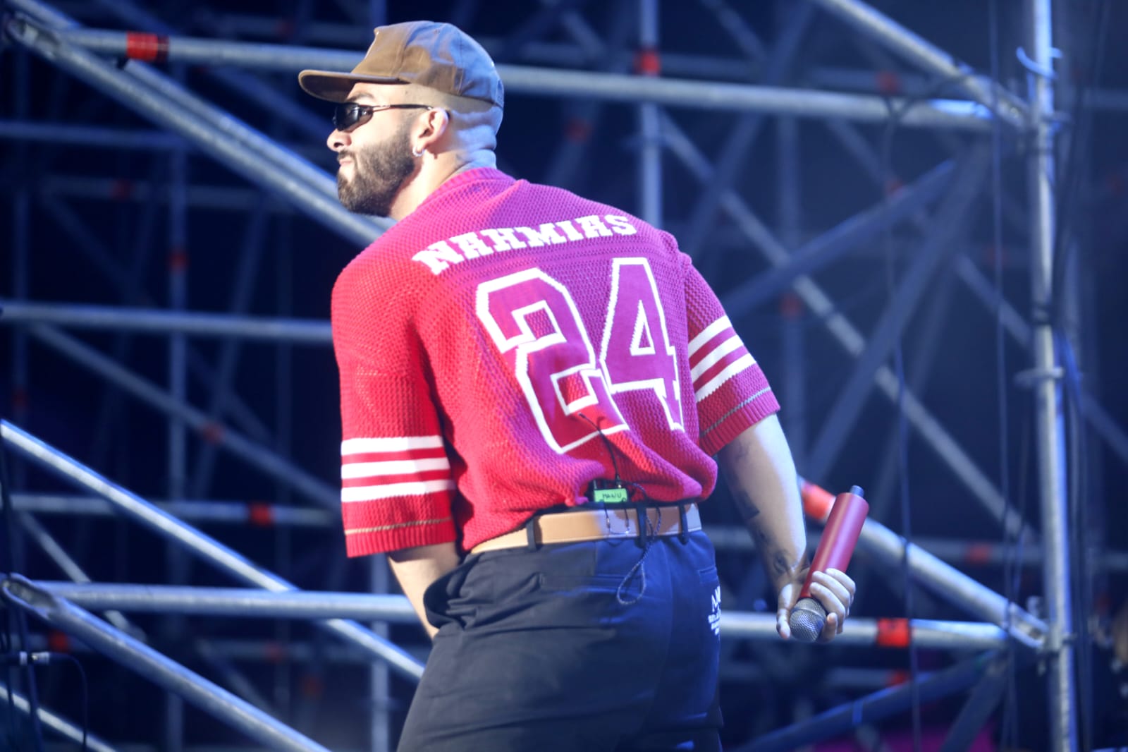 Actuación, este domingo, de Manuel Turizo en la Plaza de España dentro de Icónica Santalucía Sevilla Fest