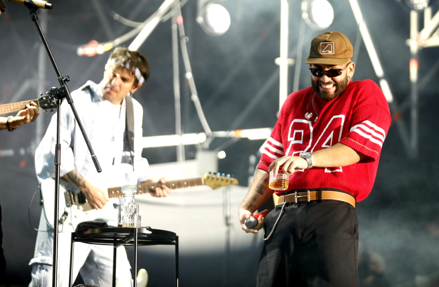 Actuación, este domingo, de Manuel Turizo en la Plaza de España dentro de Icónica Santalucía Sevilla Fest