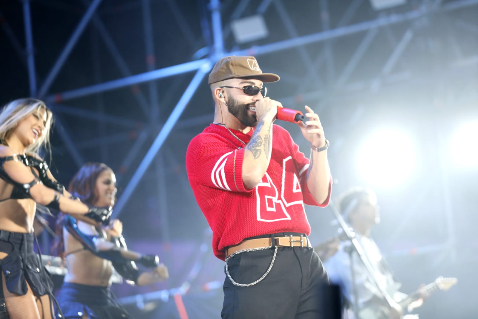 Actuación, este domingo, de Manuel Turizo en la Plaza de España dentro de Icónica Santalucía Sevilla Fest