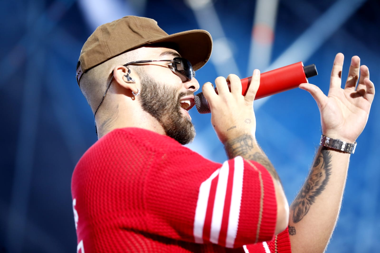 Actuación, este domingo, de Manuel Turizo en la Plaza de España dentro de Icónica Santalucía Sevilla Fest