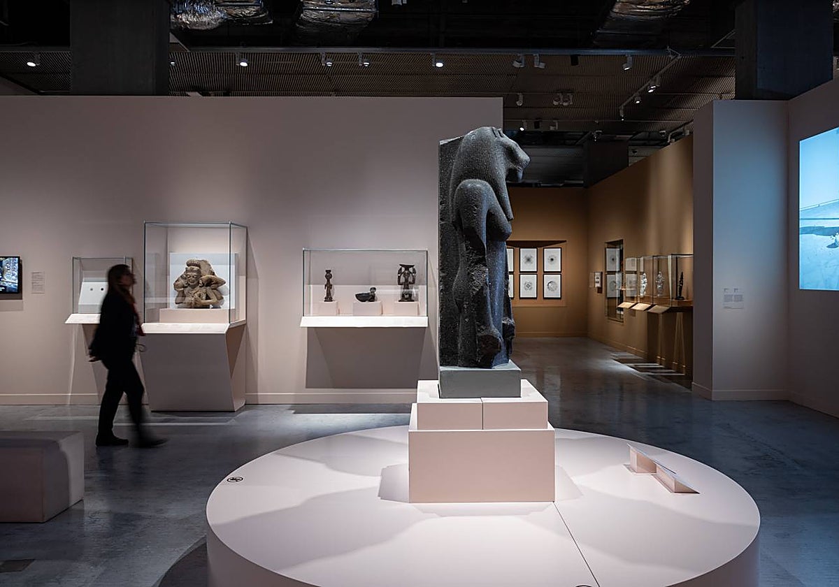 La exposición estará abierta al público hasta el 27 de octubre