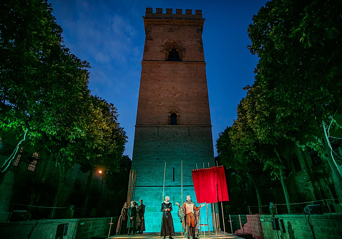'La Estrella de Sevilla', una obra atribuida a Lope de Vega realizada en el icónico espacio de la Torre de don Fadrique