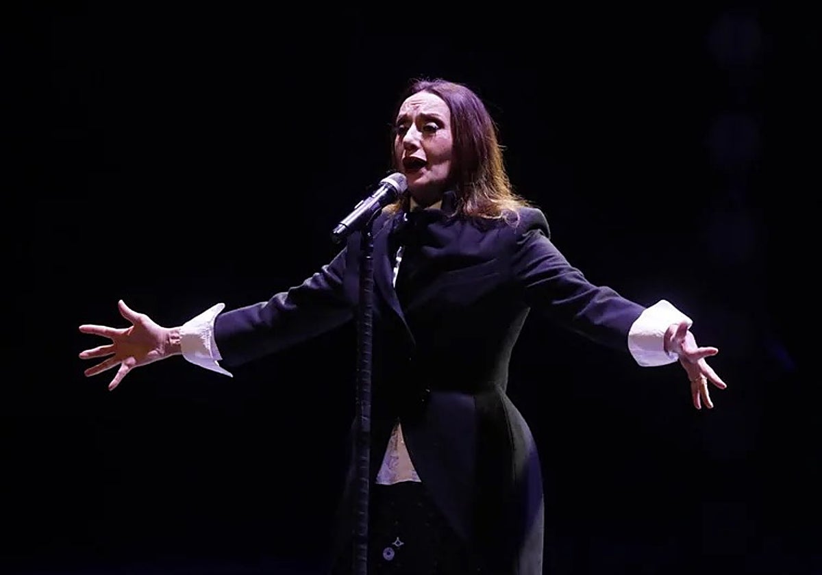 Luz Casal en concierto