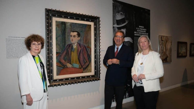 En las instalaciones de la Fundación Cajasol de Sevilla es posible disfrutar de esta muestra dedicada al pintor Bores