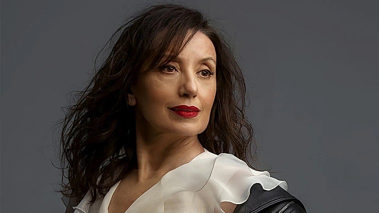 La artista Luz Casal