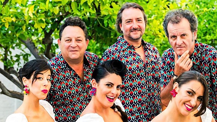 El grupo The Donnelles