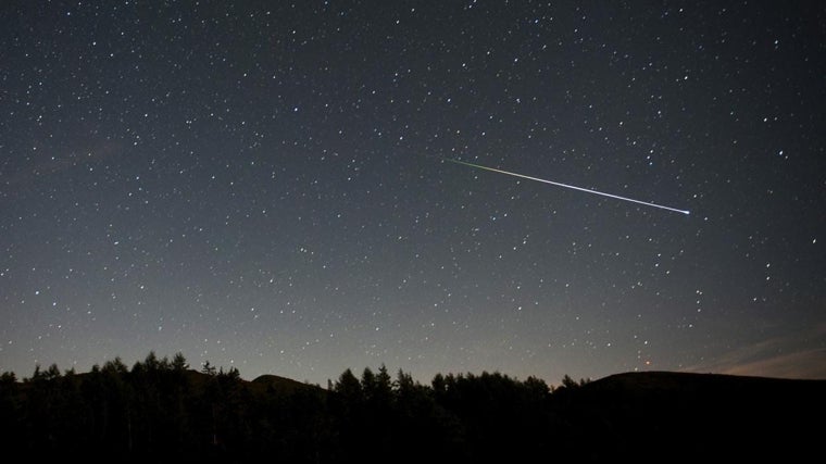 En esta actividad es posible contemplar el cielo estrellado de la Sierra Morena sevillana