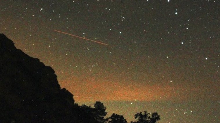 Perseidas en Cádiz