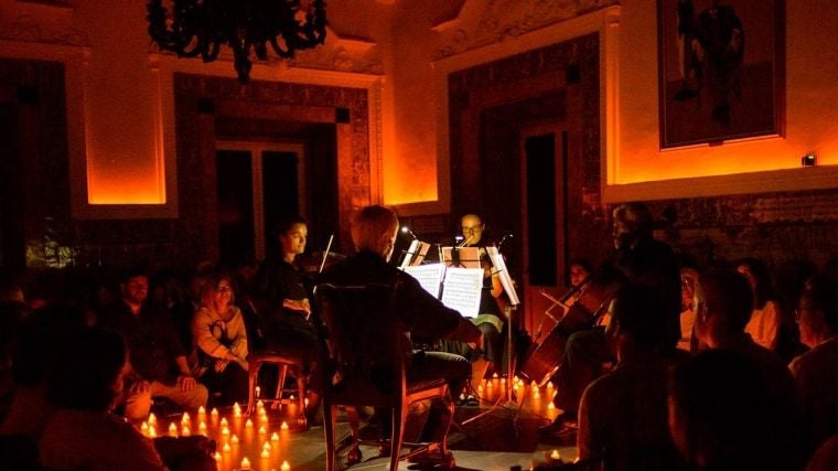 Conciertos a la luz de las velas