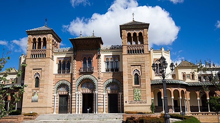 Museo de Artes y Costumbres Populares de Sevilla, anterior Pabellón de Arte Antiguo