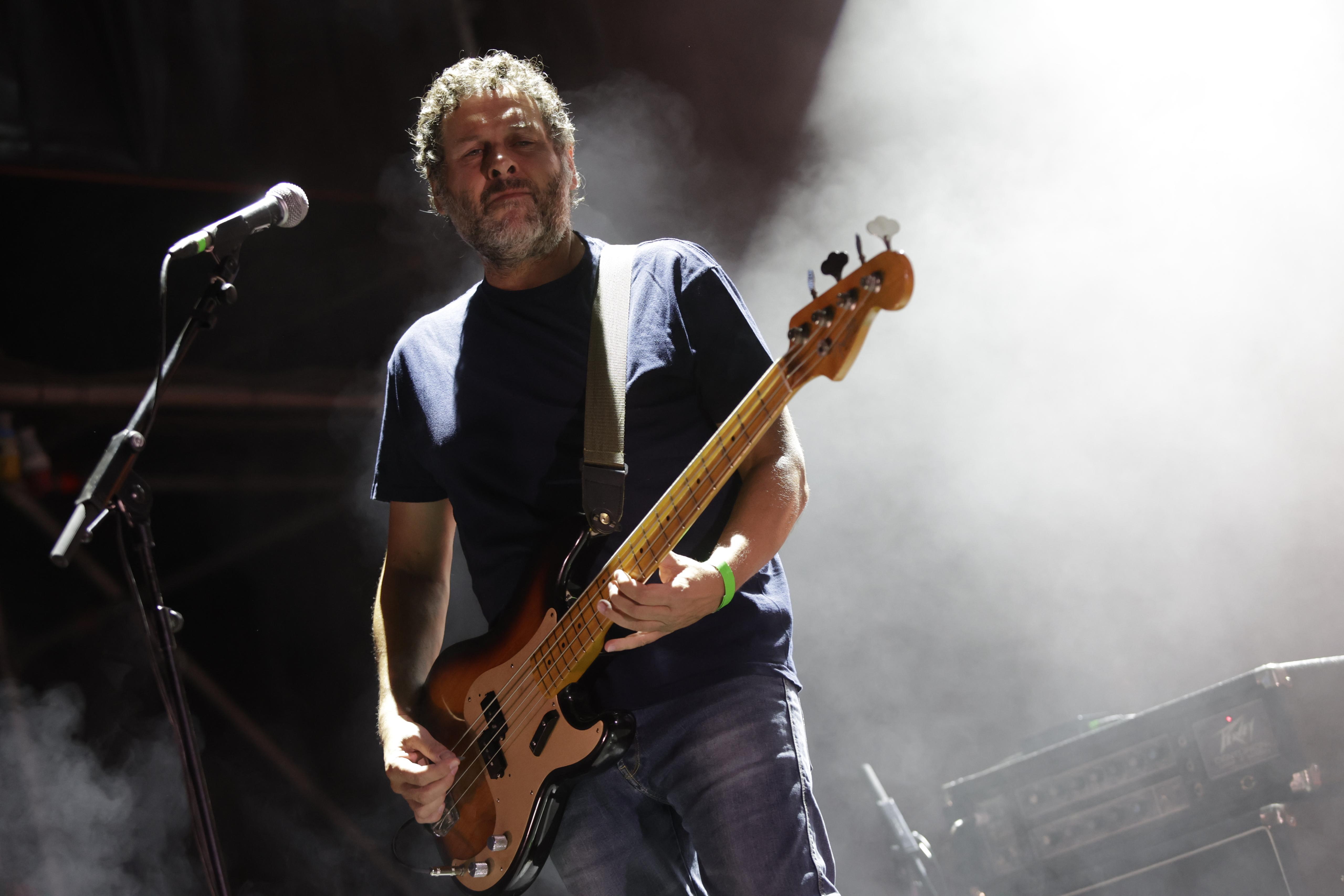 Un instante del concierto celebrado este miércoles en el CAAC de Sevilla del grupo Los Planetas