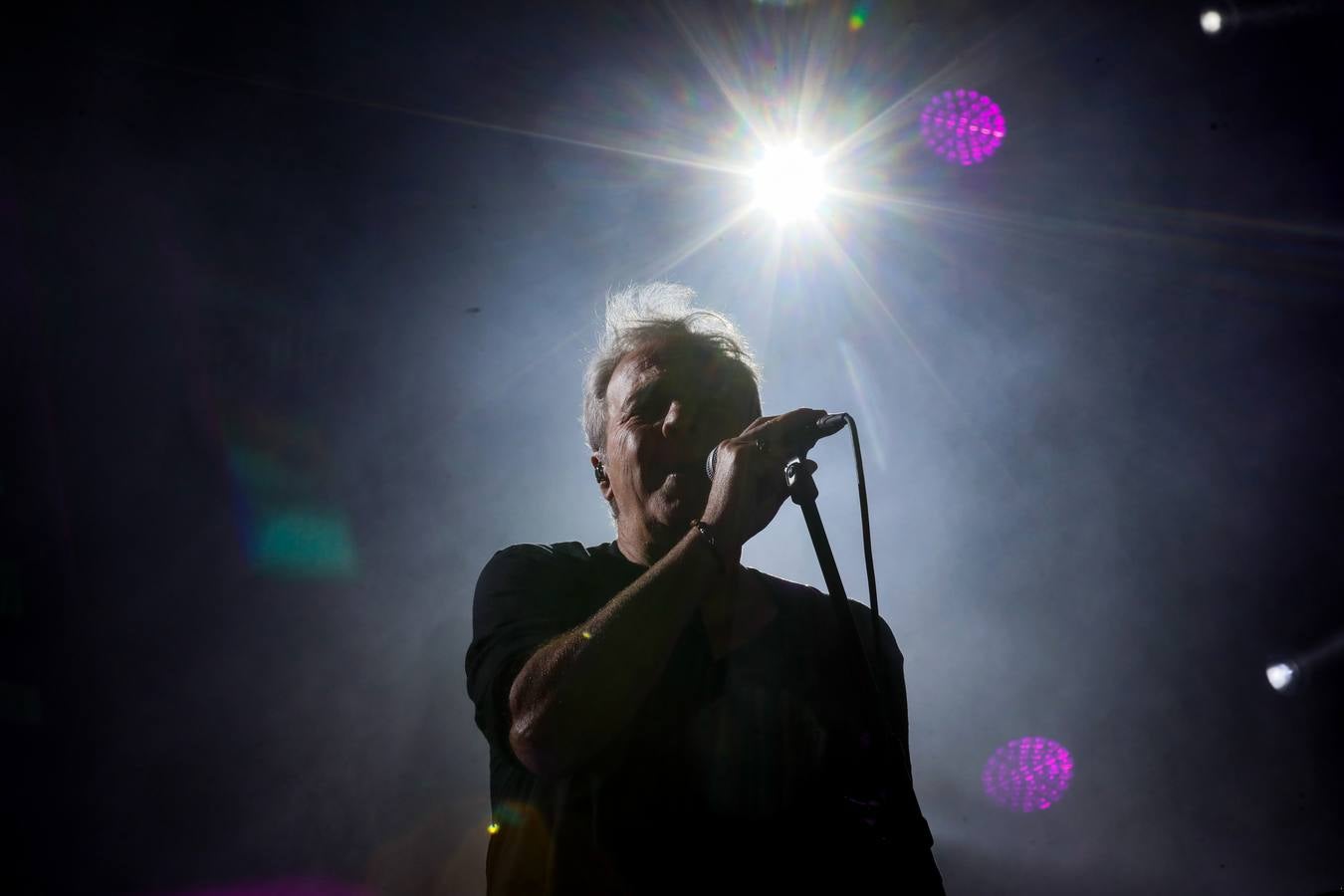 Un momento de la actuación este domingo en la plaza de toros de la Maestranza en Sevilla