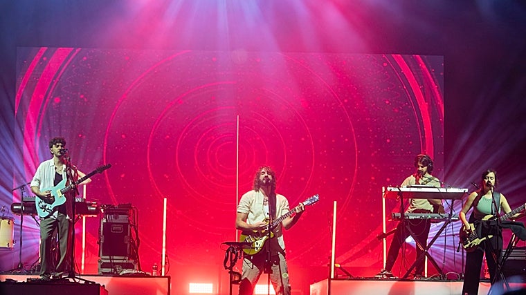 Mikel Izal en Sevilla