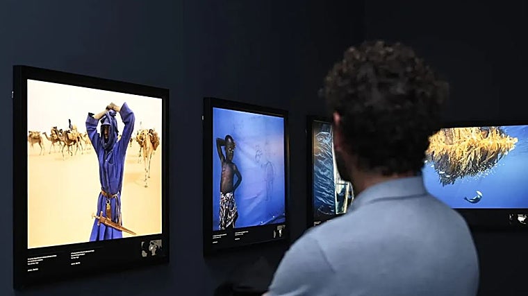 En esta exposición es posible disfrutar con interesantes piezas de la colección de National Geographic