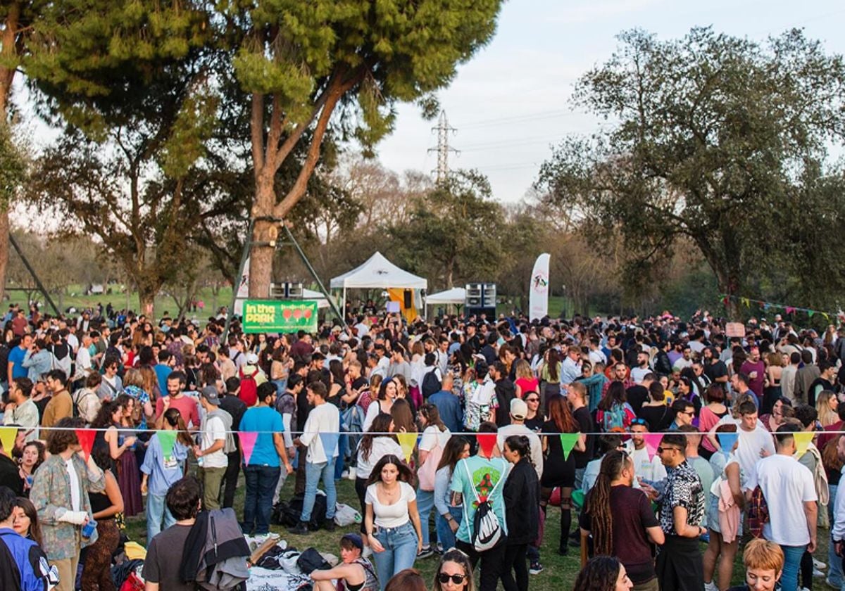 Celebración de 'In The Park' en el mes de mayo