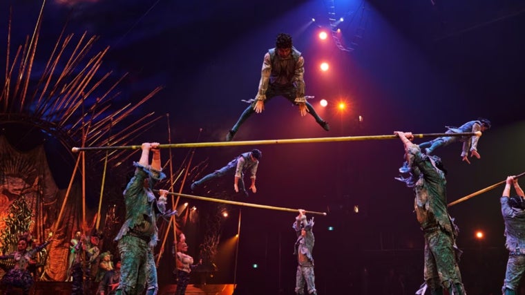 El Circo del Sol ha vuelto a Sevilla con su espectáculo 'Alegría', una opción perfecta para disfrutar en familia