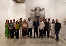 Contemporánea Sevilla, la gran cita de las galerías, se inaugura con una exposición en Espacio Santa Clara