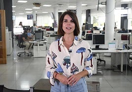 Rocío Vázquez: «Sevilla vive en una primavera eterna de actividades culturales y de ocio, en una agenda tan surtida como apretada»