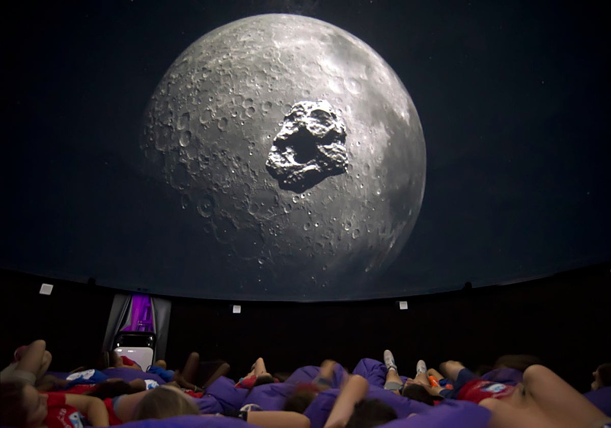 La Casa de la Ciencia de Sevilla acoge esta semana interesantes proyecciones con motivo de la Semana del Espacio