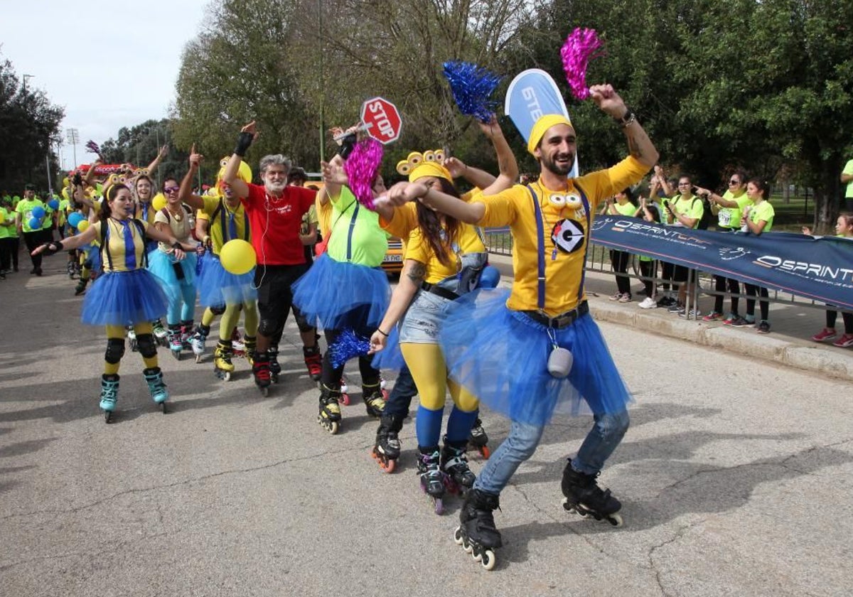 Carrera solidaria