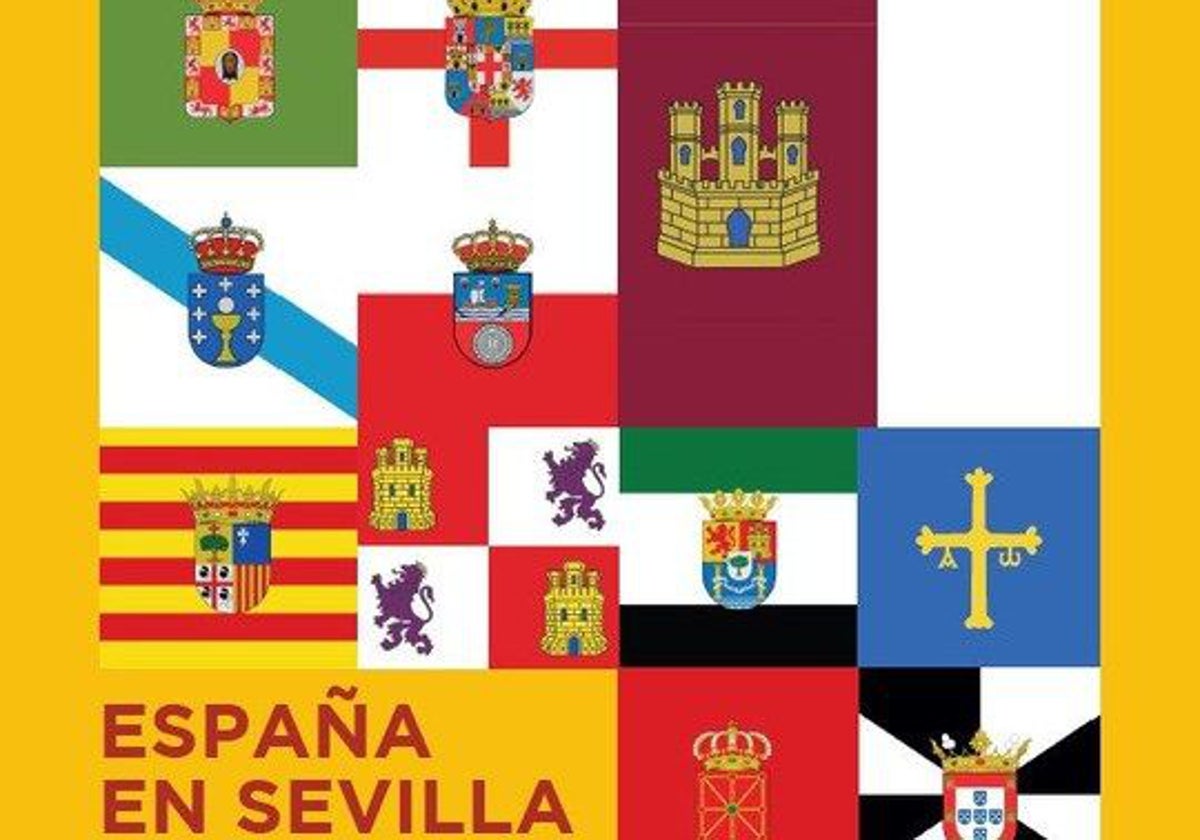 Cartel de la XV Edición del Encuentro de Casas Regionales y Provinciales de Sevilla