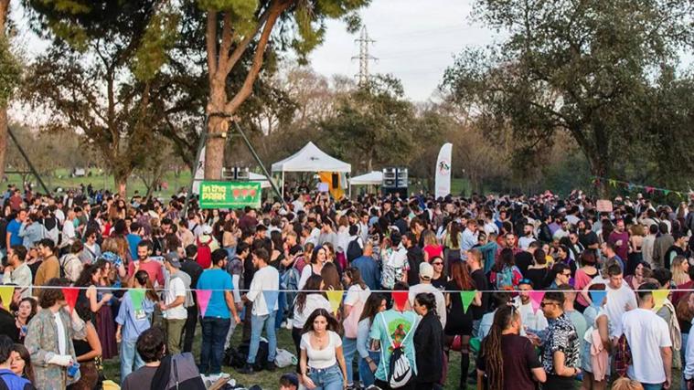 Una jornada de 'In the park' en el Alamillo