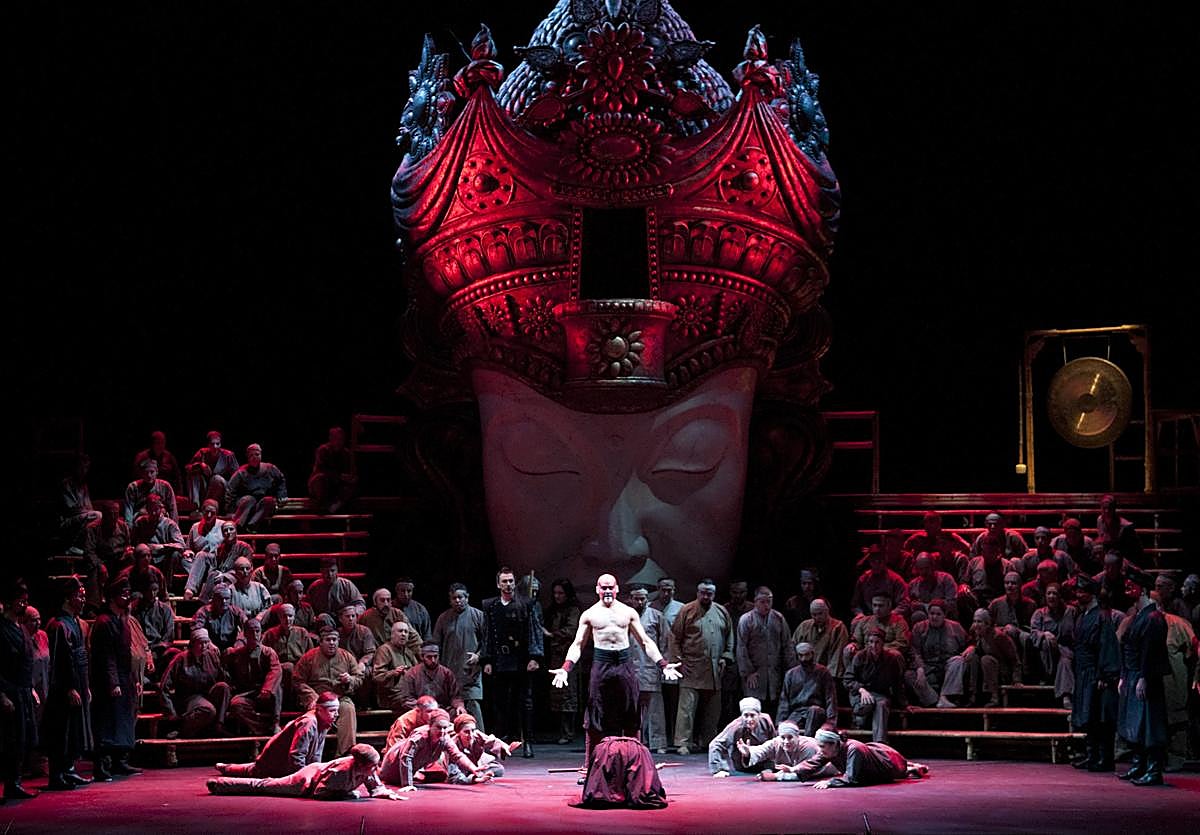 Una imagen de la ópera 'Turandot'