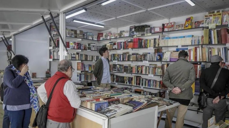 Feria del Libro Antiguo y de Ocasión