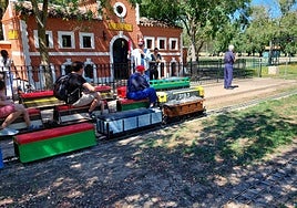 Rutas en tren por el Alamillo: fechas y horarios